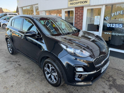 Kia Sportage  1.6 CRDi EcoDynamics+ 2 Euro 6 (s/s) 5dr