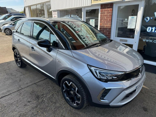 Vauxhall Crossland  1.2 Turbo Ultimate Auto Euro 6 (s/s) 5dr