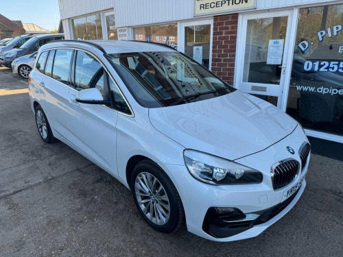 BMW 2 Series  1.5 218i Luxury Euro 6 (s/s) 5dr