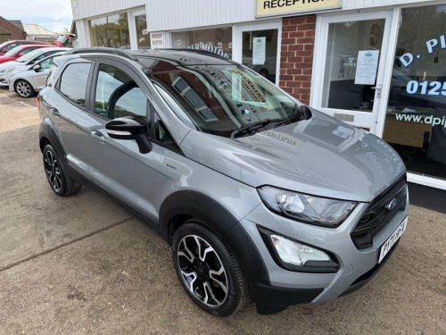 Ford EcoSport  1.0T EcoBoost Active Euro 6 (s/s) 5dr
