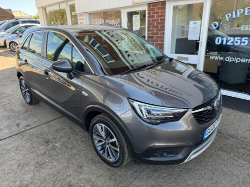 Vauxhall Crossland X  1.2 Turbo Elite Nav Auto Euro 6 (s/s) 5dr