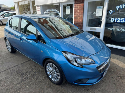 Vauxhall Corsa  1.4i ecoTEC SE Nav Auto Euro 6 5dr