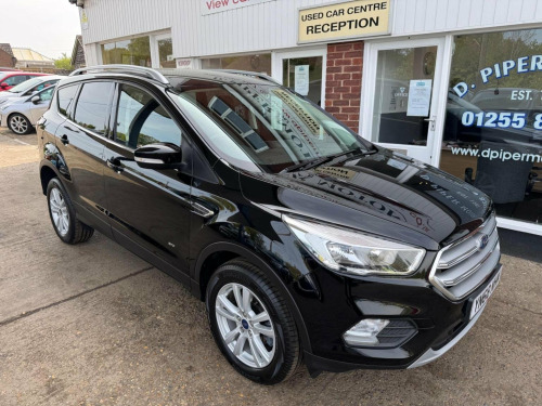 Ford Kuga  2.0 TDCi EcoBlue Zetec Powershift AWD Euro 6 (s/s) 5dr