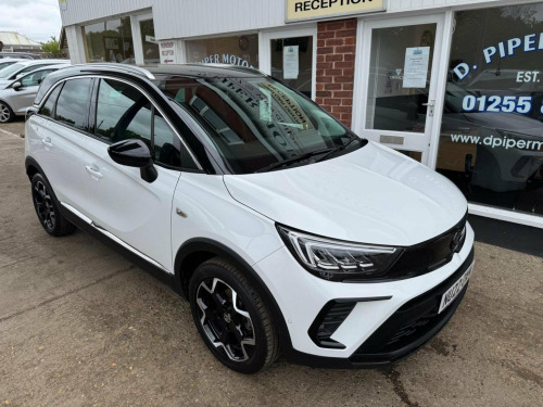 Vauxhall Crossland  1.5 Turbo D Ultimate Euro 6 (s/s) 5dr