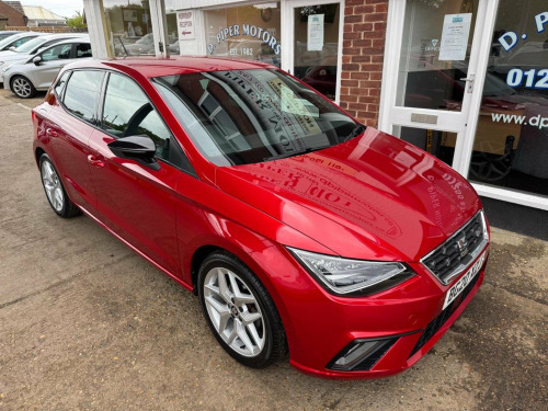 SEAT Ibiza  1.0 TSI FR Euro 6 (s/s) 5dr GPF