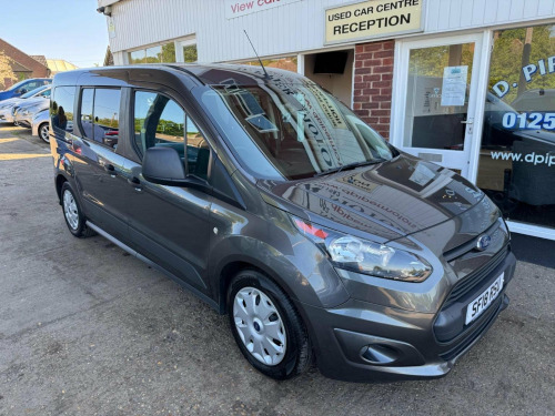 Ford Grand Tourneo Connect  1.5 EcoBlue Zetec Euro 6 (s/s) 5dr