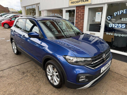 Volkswagen T-Cross  1.0 TSI SE DSG Euro 6 (s/s) 5dr