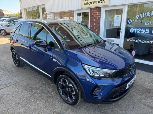 Vauxhall Crossland  1.2 Turbo Ultimate Auto Euro 6 (s/s) 5dr