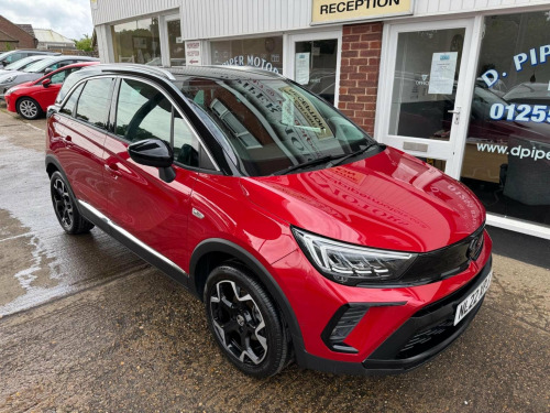 Vauxhall Crossland  1.2 Turbo Ultimate Auto Euro 6 (s/s) 5dr