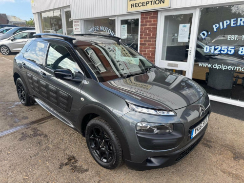 Citroen C4 Cactus  1.2 PureTech Feel ETG5 Euro 6 (s/s) 5dr