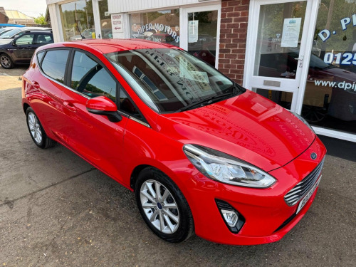 Ford Fiesta  1.0T EcoBoost MHEV Titanium Euro 6 (s/s) 5dr