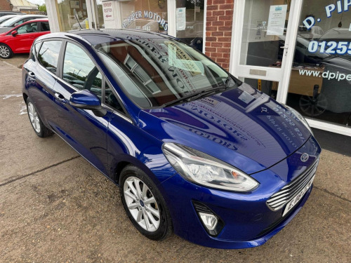 Ford Fiesta  1.0T EcoBoost Titanium Euro 6 (s/s) 5dr