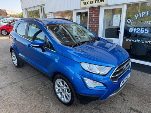 Ford EcoSport  1.0T EcoBoost Titanium Euro 6 (s/s) 5dr