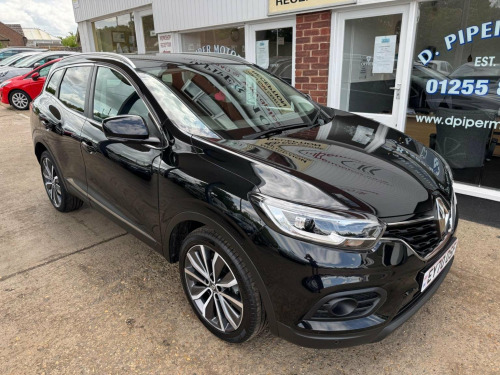 Renault Kadjar  1.3 TCe Iconic EDC Euro 6 (s/s) 5dr