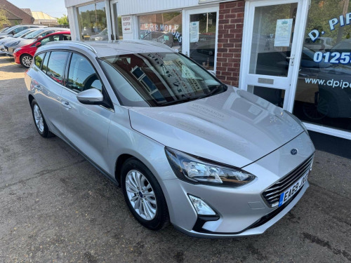 Ford Focus  1.0T EcoBoost Titanium Auto Euro 6 (s/s) 5dr