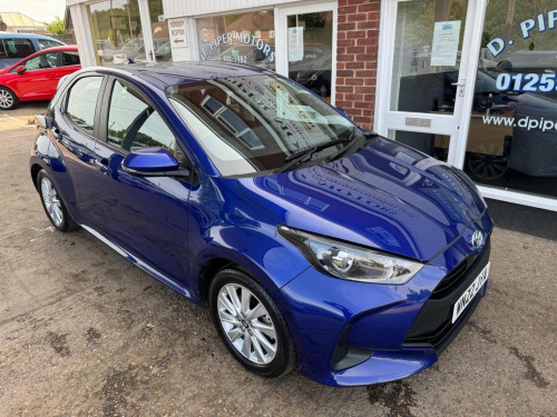 Toyota Yaris  1.5 VVT-h Icon E-CVT Euro 6 (s/s) 5dr