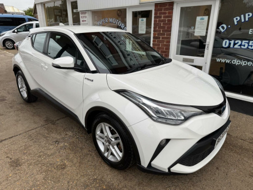 Toyota C-HR  1.8 VVT-h Icon CVT Euro 6 (s/s) 5dr