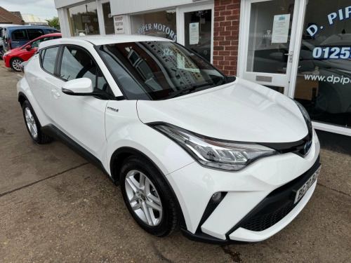 Toyota C-HR  1.8 VVT-h Icon CVT Euro 6 (s/s) 5dr