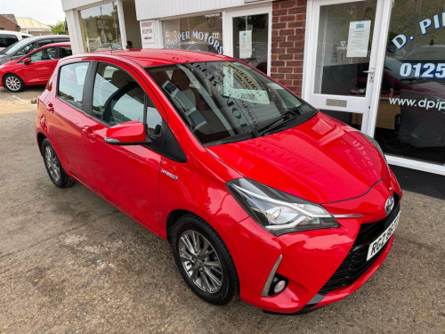 Toyota Yaris  1.5 VVT-h Icon E-CVT Euro 6 (s/s) 5dr