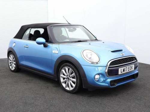 MINI Convertible  2.0 Cooper S Auto Euro 6 (s/s) 2dr
