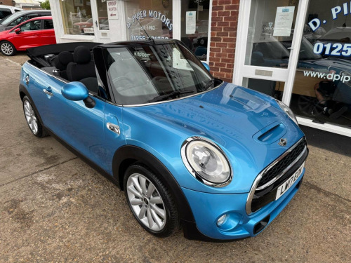 MINI Convertible  2.0 Cooper S Auto Euro 6 (s/s) 2dr