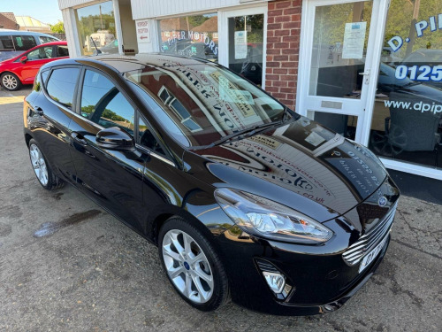 Ford Fiesta  1.0T EcoBoost MHEV Titanium X DCT Euro 6 (s/s) 5dr