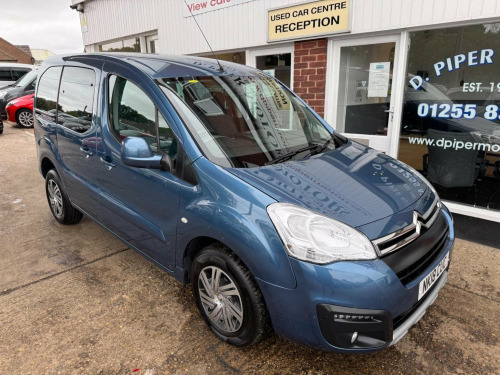 Citroen Berlingo  1.6 BlueHDi Feel Multispace MPV ETG6 Euro 6 (s/s) 5dr