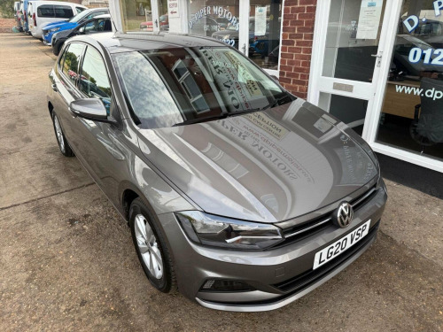 Volkswagen Polo  1.0 TSI SE DSG Euro 6 (s/s) 5dr