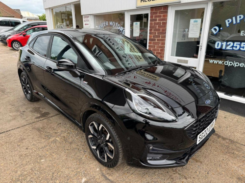 Ford Puma  1.0T EcoBoost MHEV ST-Line X DCT Euro 6 (s/s) 5dr