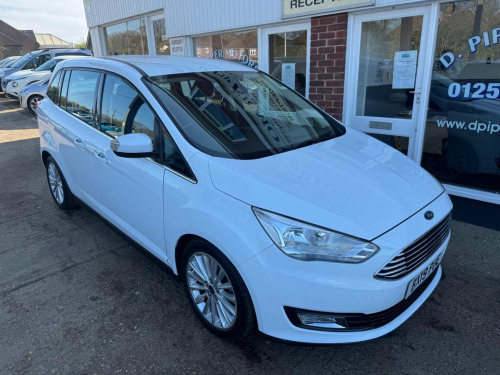 Ford Grand C-MAX  1.5 TDCi Titanium Powershift Euro 6 (s/s) 5dr
