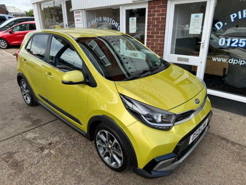 Kia Picanto  1.0 DPi X-Line AMT Euro 6 (s/s) 5dr