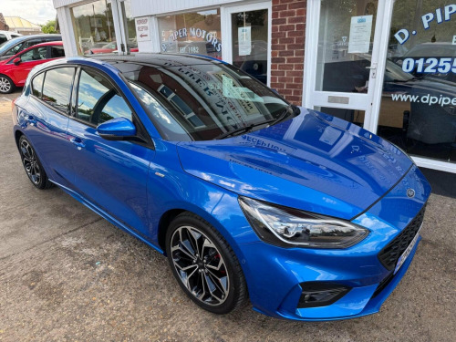Ford Focus  1.5T EcoBoost ST-Line X Euro 6 (s/s) 5dr