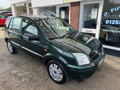 Ford Fusion  1.6 3 5dr