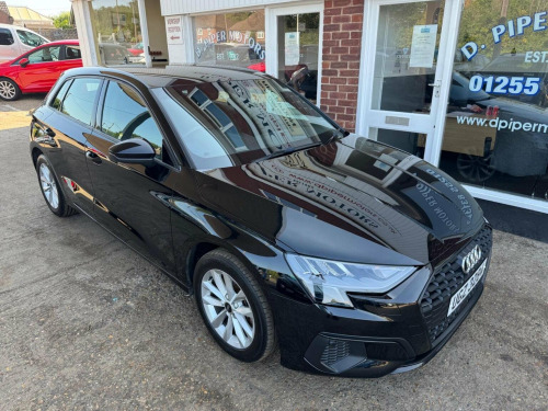 Audi A3  1.0 TFSI 30 Technik Sportback Euro 6 (s/s) 5dr