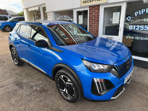 Peugeot 2008 Crossover  1.2 PureTech Allure Euro 6 (s/s) 5dr