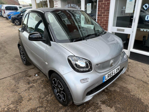 Smart fortwo  1.0 Prime (Premium) Twinamic Euro 6 (s/s) 2dr