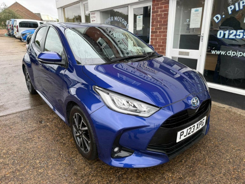 Toyota Yaris  1.5 VVT-h Design E-CVT Euro 6 (s/s) 5dr