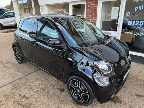 Smart forfour  17.6kWh Premium Auto 5dr (22kW Charger)