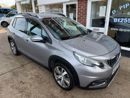 Peugeot 2008 Crossover  1.2 PureTech Allure EAT Euro 6 (s/s) 5dr