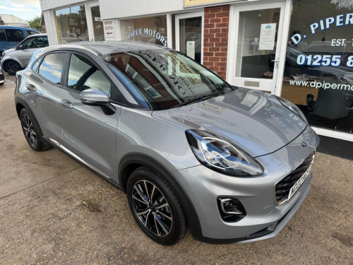 Ford Puma  1.0T EcoBoost MHEV Titanium Euro 6 (s/s) 5dr