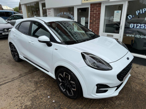 Ford Puma  1.0T EcoBoost MHEV ST-Line X DCT Euro 6 (s/s) 5dr