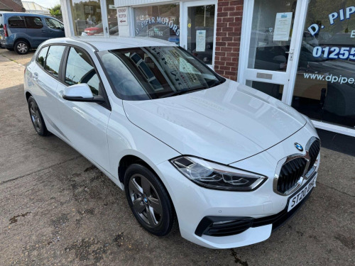 BMW 1 Series  1.5 118i SE Euro 6 (s/s) 5dr