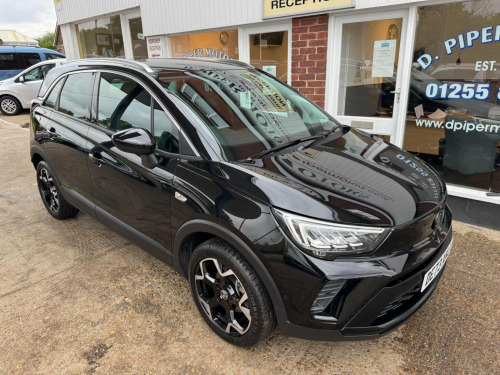 Vauxhall Crossland  1.2 Turbo Ultimate Auto Euro 6 (s/s) 5dr