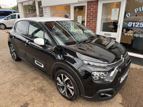 Citroen C3  1.2 PureTech Shine Plus Euro 6 (s/s) 5dr