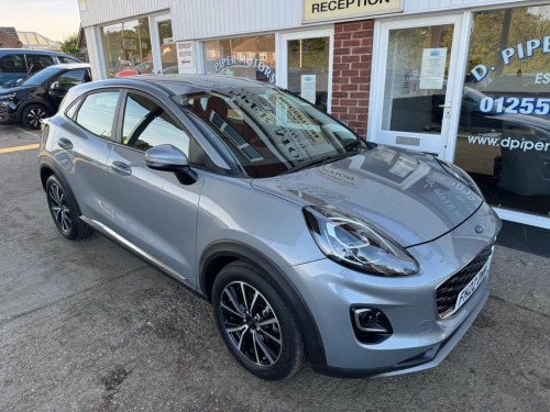 Ford Puma  1.0T EcoBoost MHEV Titanium Euro 6 (s/s) 5dr