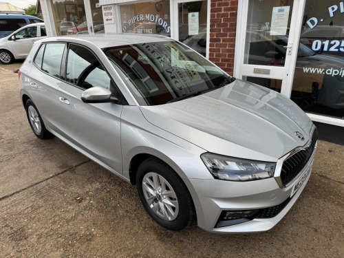 Skoda Fabia  1.0 TSI SE Comfort Euro 6 (s/s) 5dr