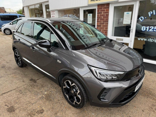 Vauxhall Crossland  1.5 Turbo D Ultimate Euro 6 (s/s) 5dr