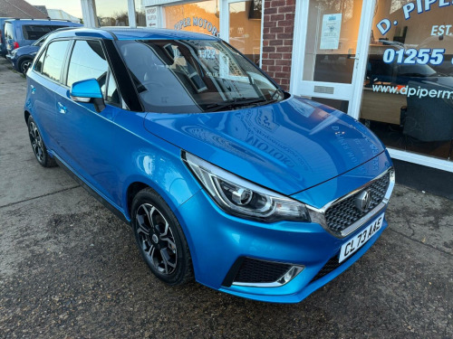 MG MG3  1.5 VTi-TECH Exclusive Nav Euro 6 (s/s) 5dr 