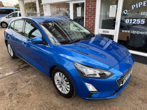 Ford Focus  1.0T EcoBoost MHEV Titanium Edition Euro 6 (s/s) 5dr