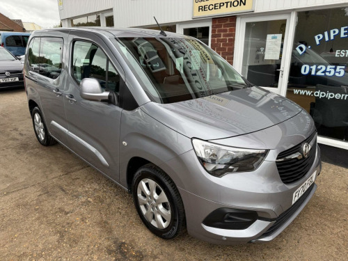 Vauxhall Combo  1.2 Turbo Energy Auto Euro 6 (s/s) 5dr
